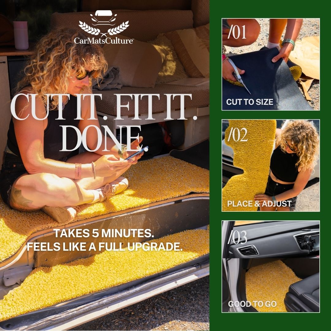 Lightweight Car Mats for Easy Fit and Quick Cleanup