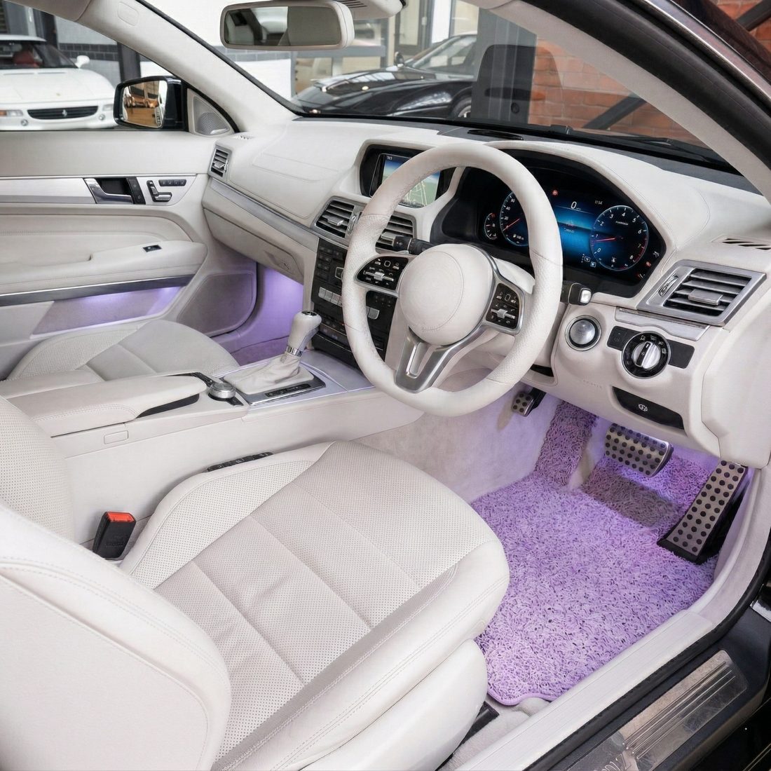 Premium Honeycomb Car Mats For A Durable Interior Guard
