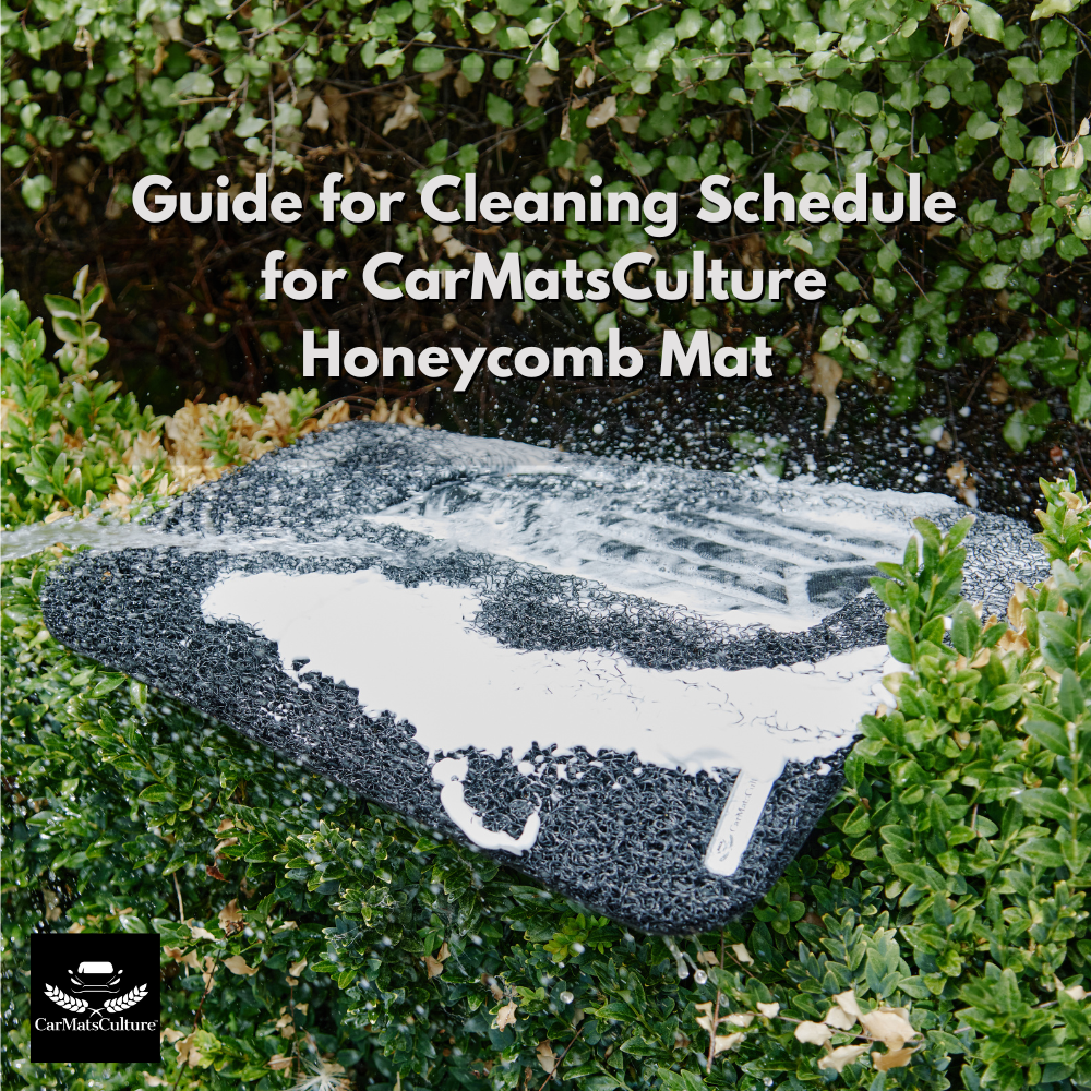 guide to cleaning schedule for your car mats