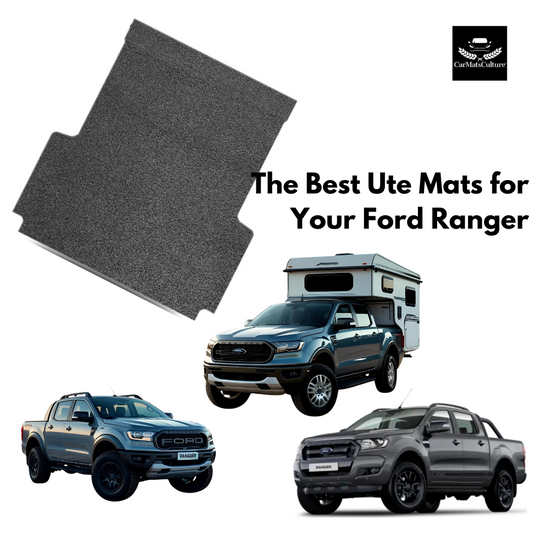 The Best Ute Mats for Your Ford Ranger