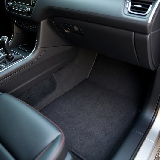 Low Maintenance Car Mats - Low Maintenance Car Mats Easy Care for Clean Interiors