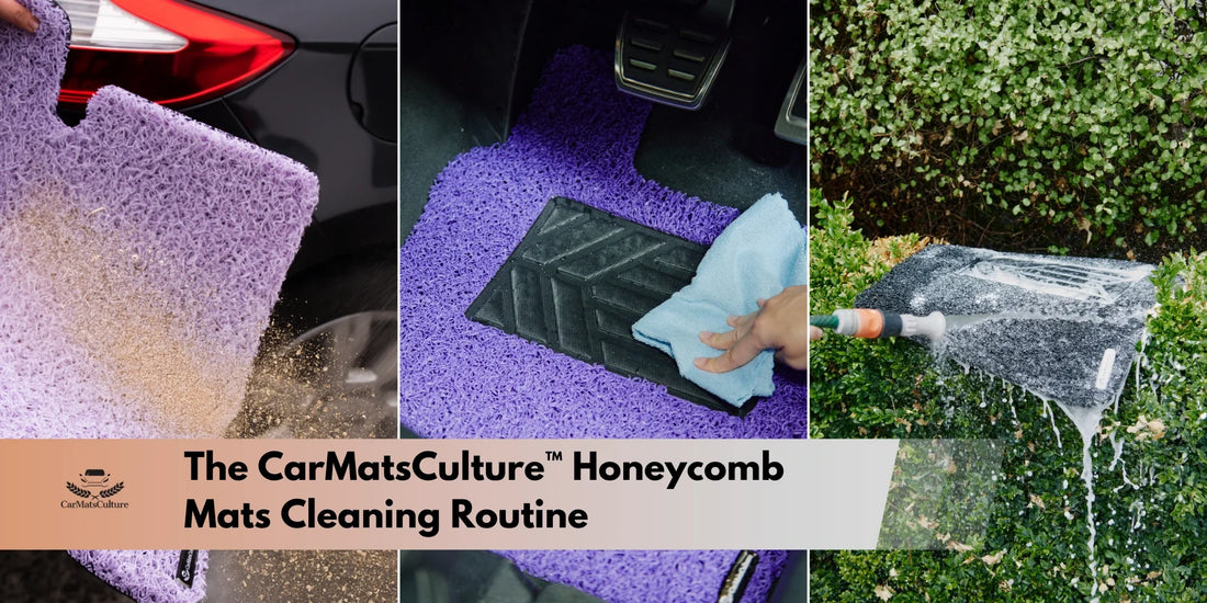 The Car Mat Cleaning Routine Every Aussie Driver Should Know