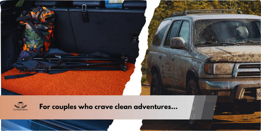 Couples Road Trips in WA? Why CarMatsCulture™ Honeycomb Mats Are a Must-Have for Clean Drives