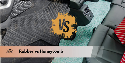 Rubber vs Honeycomb: What’s the Best Car Mat for Australia’s Weather?