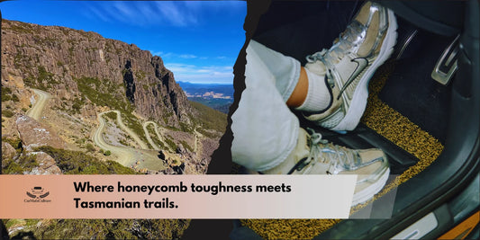 The Top Car Mats for Tasmanian Hiking Couples: Honeycomb Toughness Meets Aussie Trails