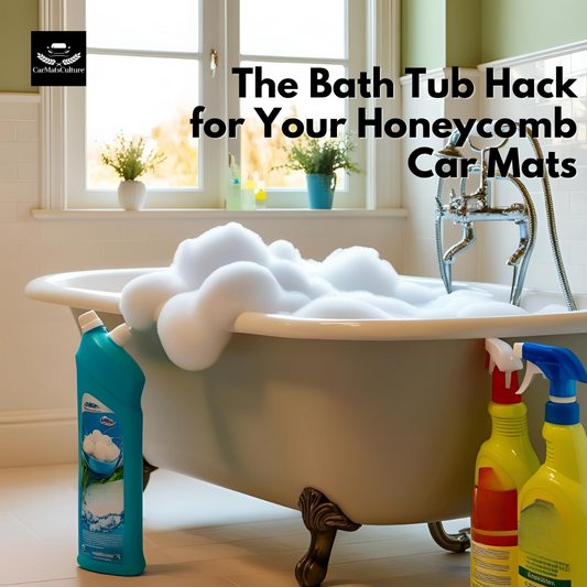 The Bath Tub Hack: How to Deep Clean Car Mats in 5 Minutes