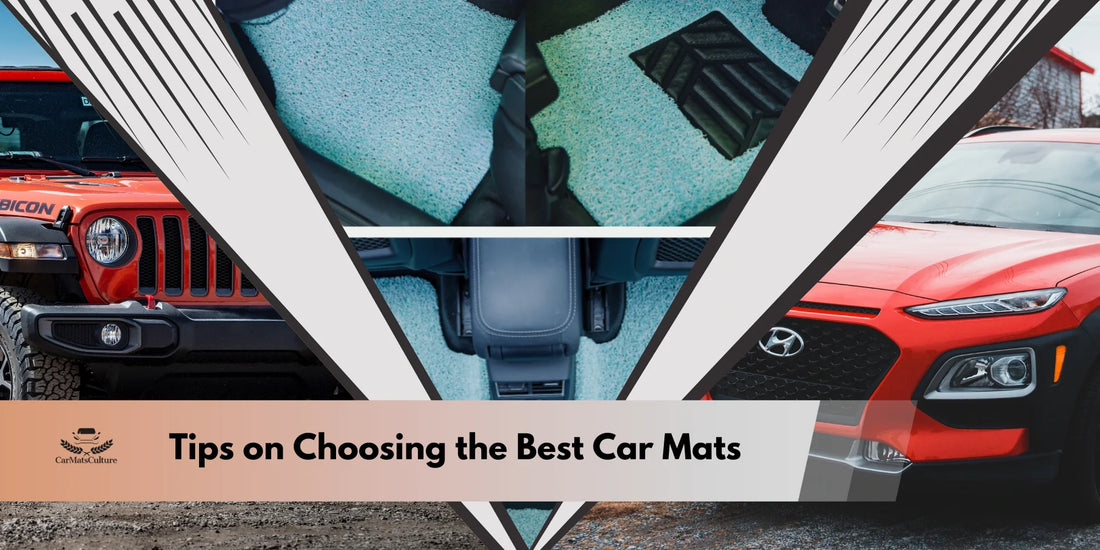 How to Choose the Right Floor Mats for Your SUV or 4WD