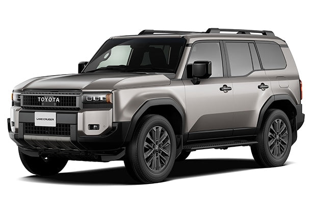 Premium Accessories  for All-new Toyota LandCruiser Prado(J250) 2024-Current, New Arrival!