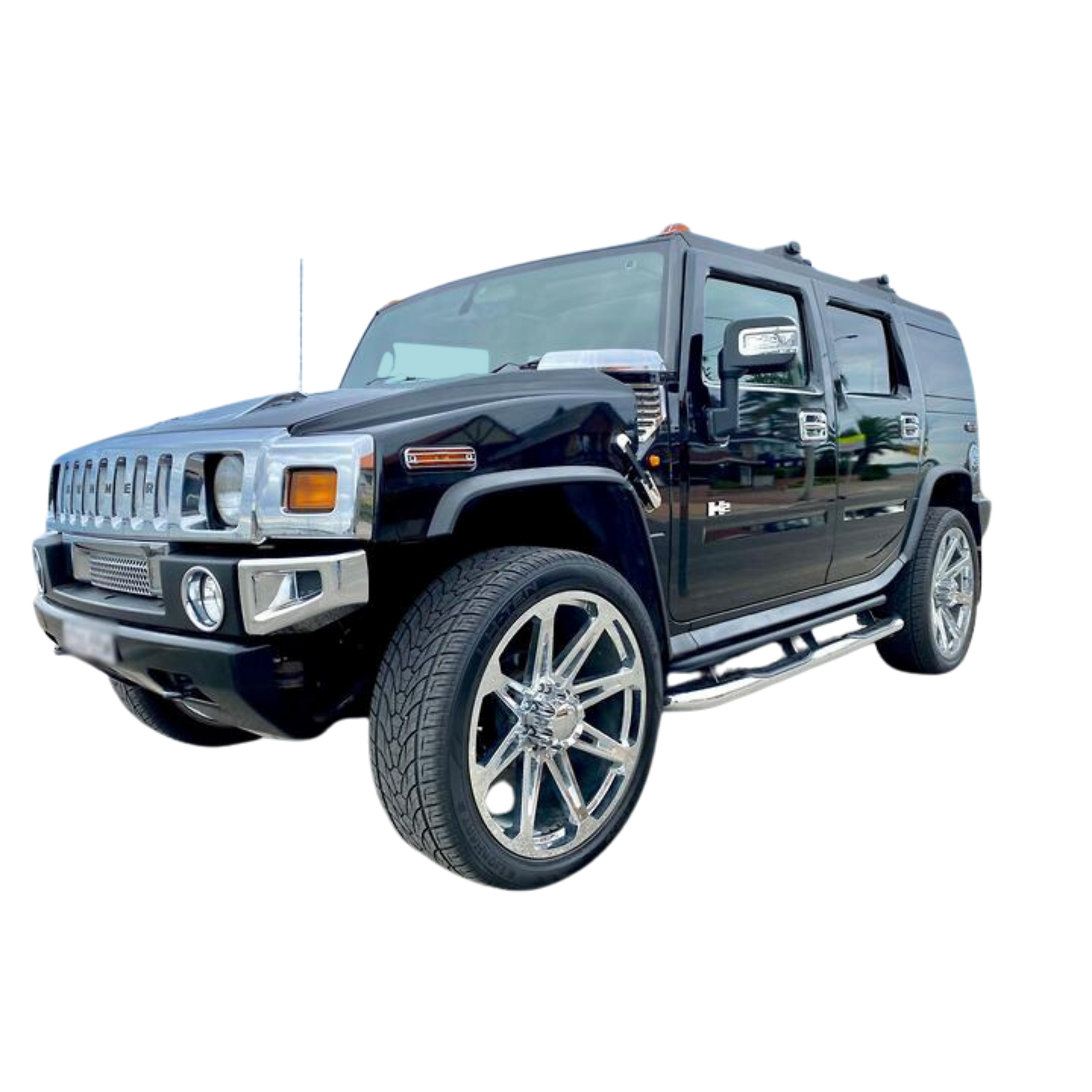 Premium Accessories  for Hummer H2 2003-2009