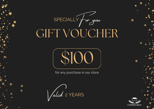 CarMatsCulture's Gift Card 🎁