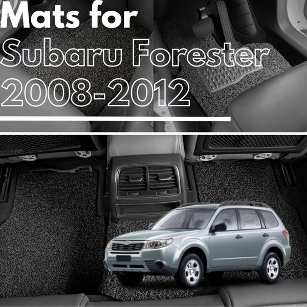 for Subaru Forester (SH)2008-2012, Premium Car Floor Mats