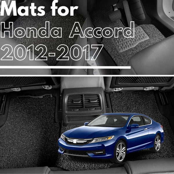 for Honda Accord (9th Gen)2012-2017, Premium Car Floor Mats