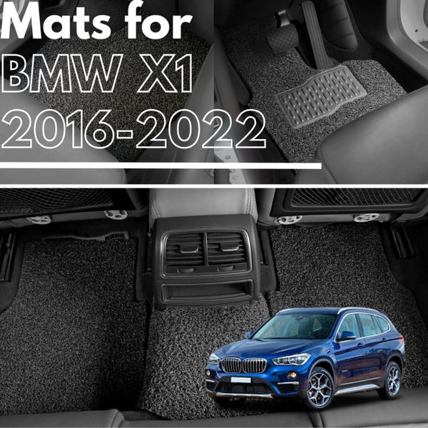 for BMW X1 (F48)2016-2022, Premium Car Floor Mats