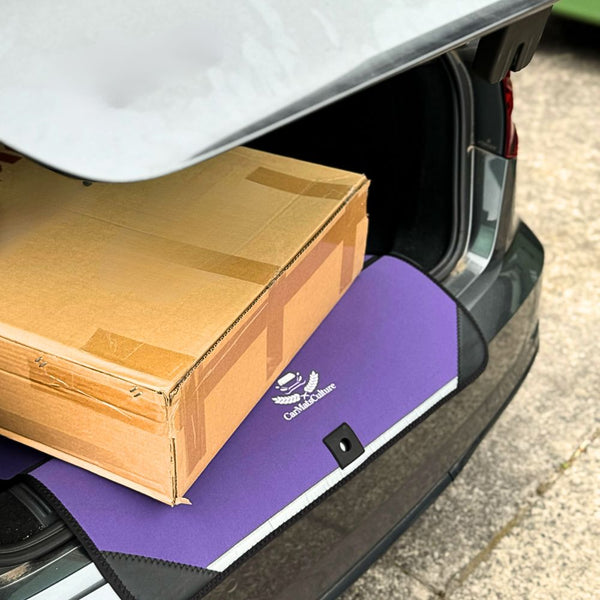 [2025 Version] Premium Cargo Bumper Protector - Purple