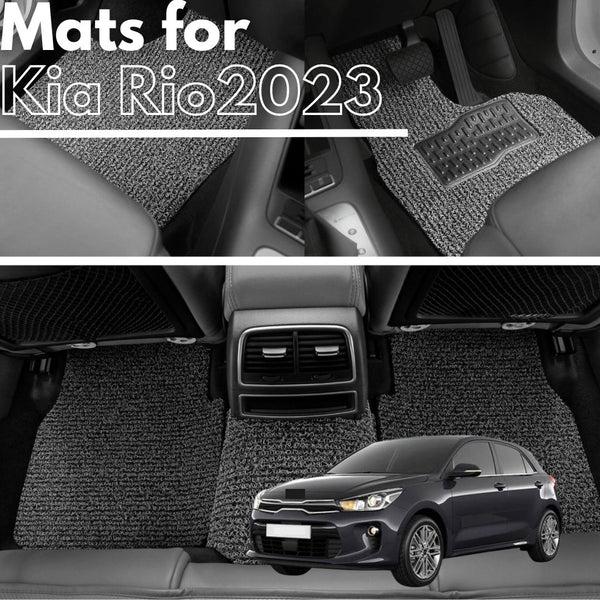 for Kia Rio (YB SC)2016-Current, Premium Car Floor Mats