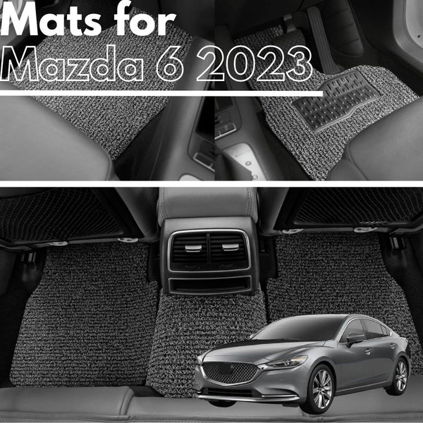 for Mazda 6 (GJ)2013-Current, Premium Car Floor Mats