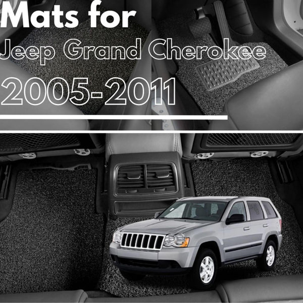 for Jeep Grand Cherokee (WH)2005-2011, Premium Car Floor Mats