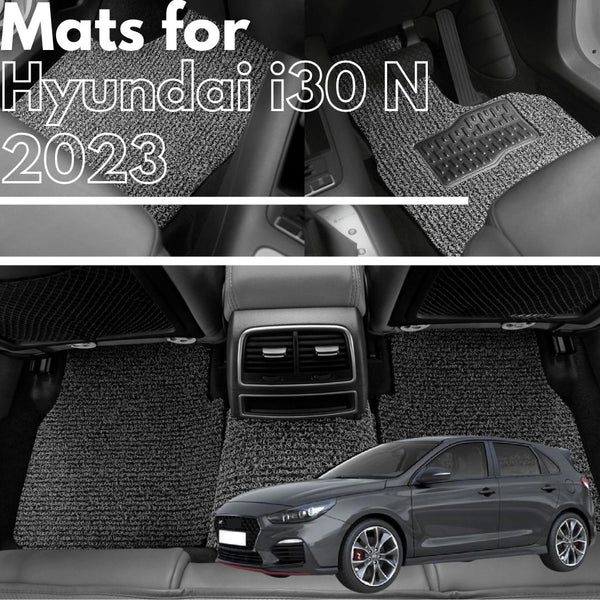 for Hyundai i30 N Hatch Fastback2021-Current, Premium Car Floor Mats
