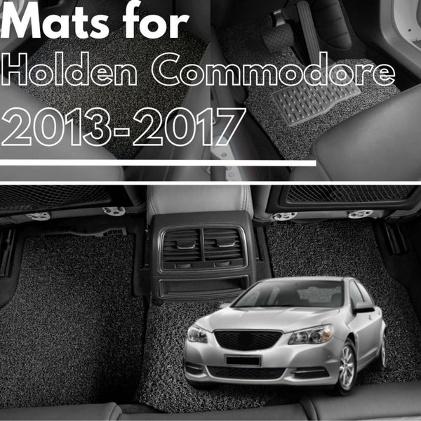 for Holden Commodore (VF)2013-2017, Premium Car Floor Mats