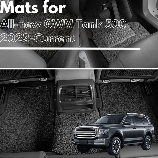 for GWM Tank 500 2023-2024 , Premium Car Floor Mats, New Arrival!