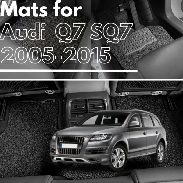 for Audi Q7 SQ7 2005-2015, Premium Car Floor Mats