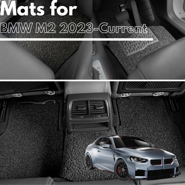 for All-new BMW M2 (G87)2023-Current , Premium Car Floor Mats, New Arrival!