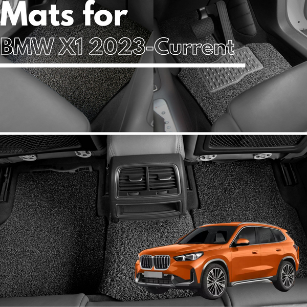 for All-new BMW X1 iX1 (U11)2023-Current , Premium Car Floor Mats, New Arrival!