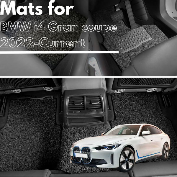 for All-new BMW i4 Gran coupe (G26)2022-Current , Premium Car Floor Mats, New Arrival!