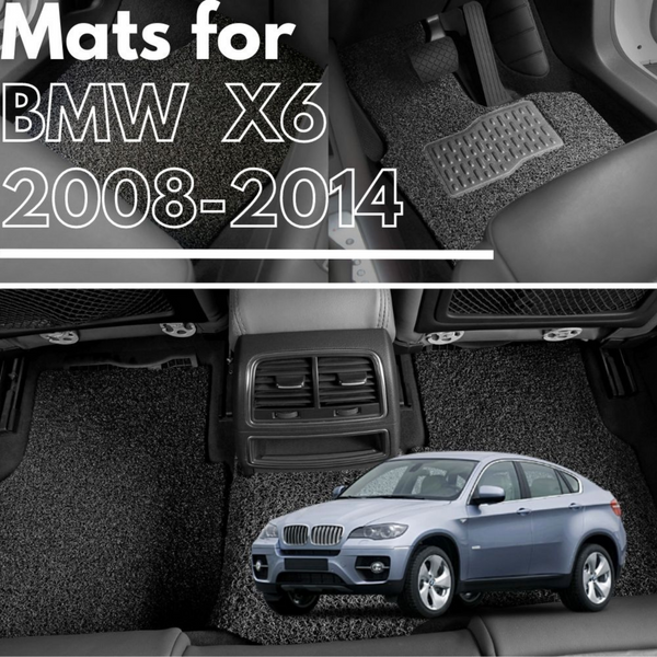 for BMW X6 (E71)2008-2014, Premium Car Floor Mats