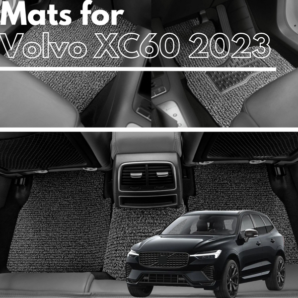 for Volvo XC60 2017-Current, Premium Car Floor Mats