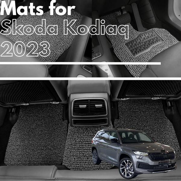 for Skoda Kodiaq 2017-2024, Premium Car Floor Mats
