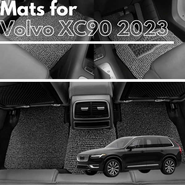 for Volvo XC90 2015-Current, Premium Car Floor Mats