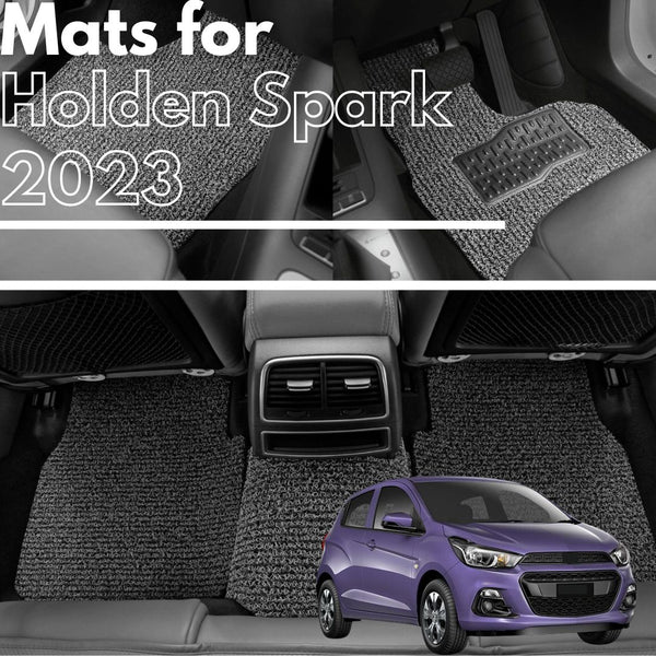 for Holden Spark (MP)2015-Current, Premium Car Floor Mats