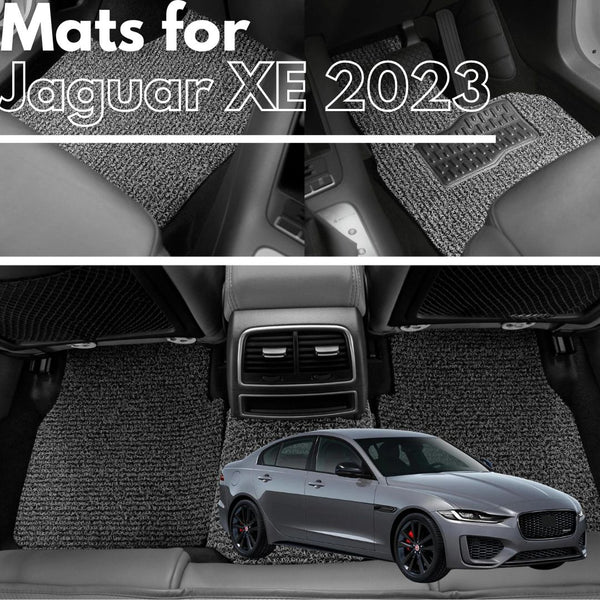 for Jaguar XE (X760) 2015-Current, Premium Car Floor Mats
