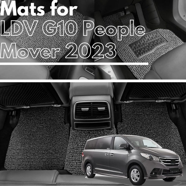 for LDV G10 Van 2015-Current, Premium Car Floor Mats