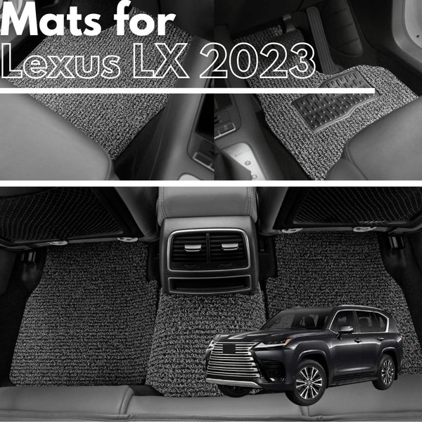 for Lexus LX (J300)2021-Current, Premium Car Floor Mats