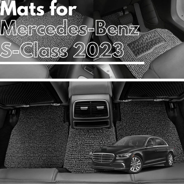 for Mercedes-Benz X-Class Ute2017-2021, Premium Car Floor Mats