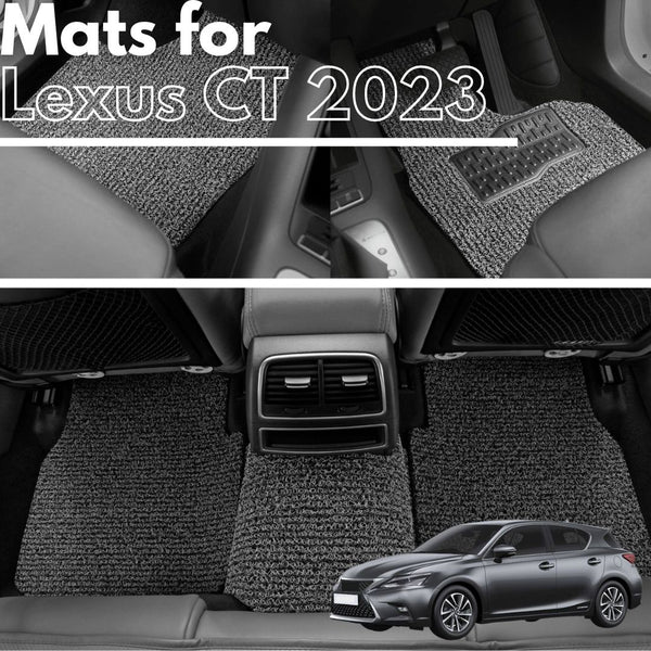 for Lexus CT 2010-Current, Premium Car Floor Mats
