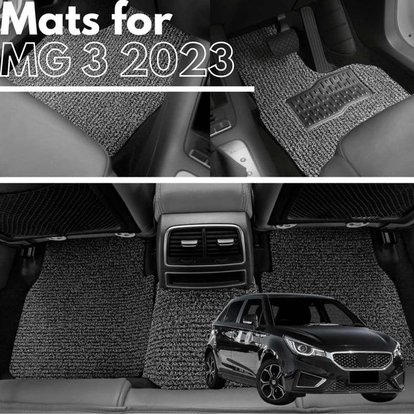 for MG 3 2011-2023 (2nd Gen), Premium Car Floor Mats