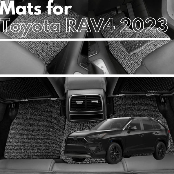 for Toyota RAV4 (XA50)2019-Current, Premium Car Floor Mats