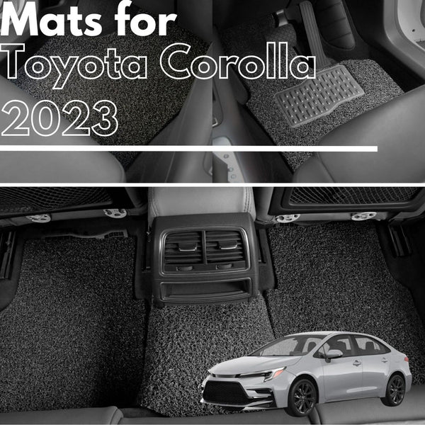 for Toyota Corolla Sedan2019-Current, Premium Car Floor Mats