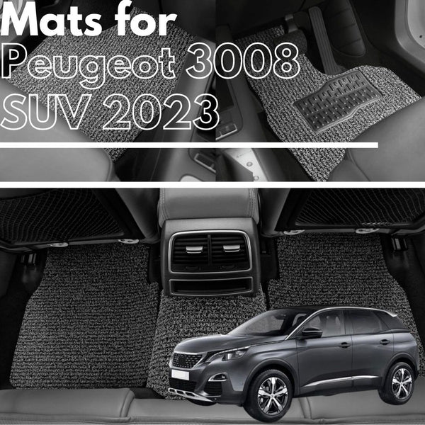 for Peugeot 3008 SUV (P84)2017-Current, Premium Car Floor Mats