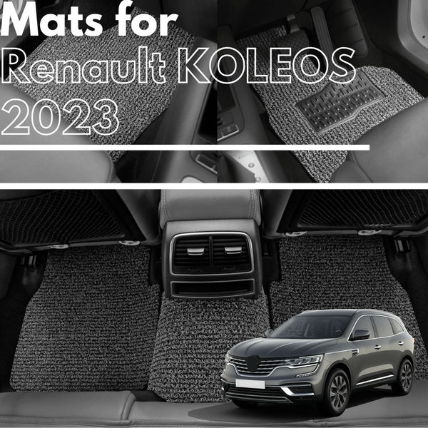 for Renault KOLEOS (HC)2016-Current, Premium Car Floor Mats