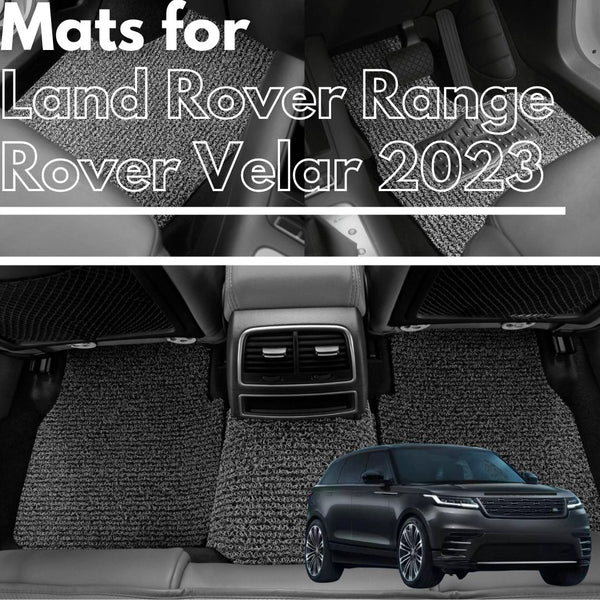 for Land Rover Range Rover Velar (L560)2017-Current, Premium Car Floor Mats