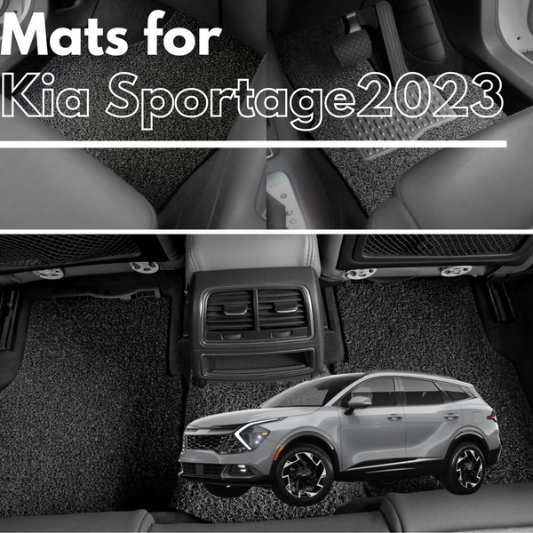 for Kia Sportage (NQ5)2021-Current, Premium Car Floor Mats