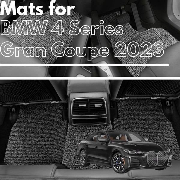 for BMW 4 Series Gran Coupe (G26)2021-Current, Premium Car Floor Mats