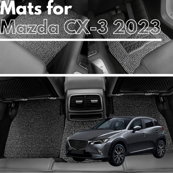 for Mazda CX-3 2015-Current, Premium Car Floor Mats