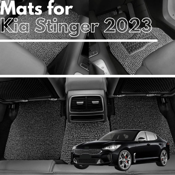 for Kia Stinger 2017-Current, Premium Car Floor Mats