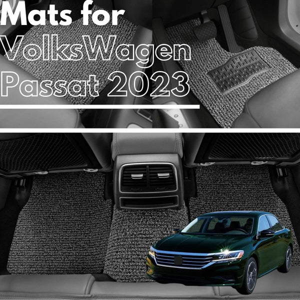 for VolksWagen Passat (B8)2015-Current, Premium Car Floor Mats