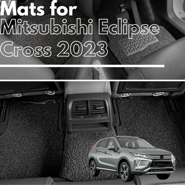 for Mitsubishi Eclipse Cross 2017-Current, Premium Car Floor Mats